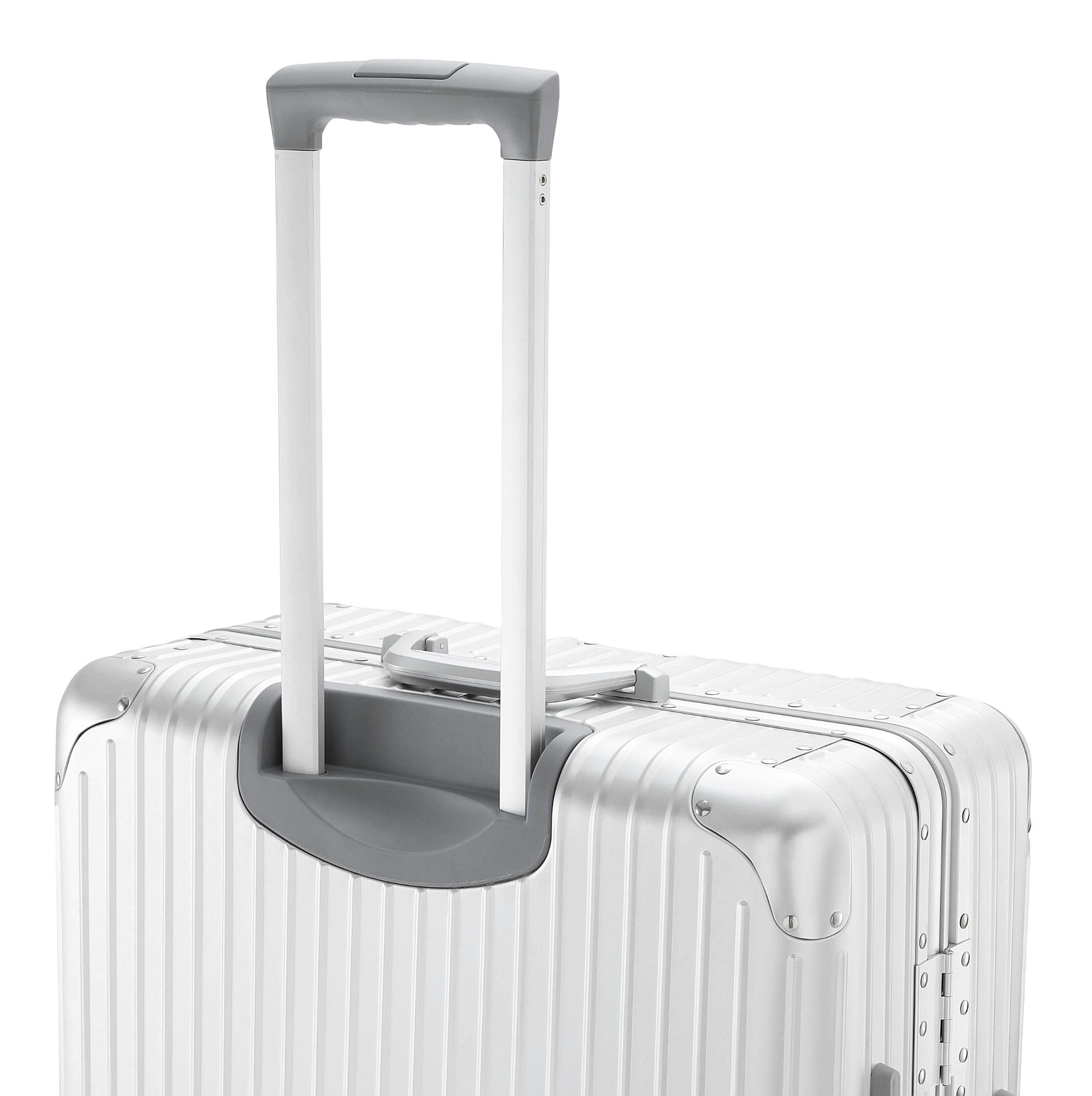 ALUMINUM SUITCASE V2 NEW, STRONGER ALUMINIUM & REMOVEABLE WHEELS