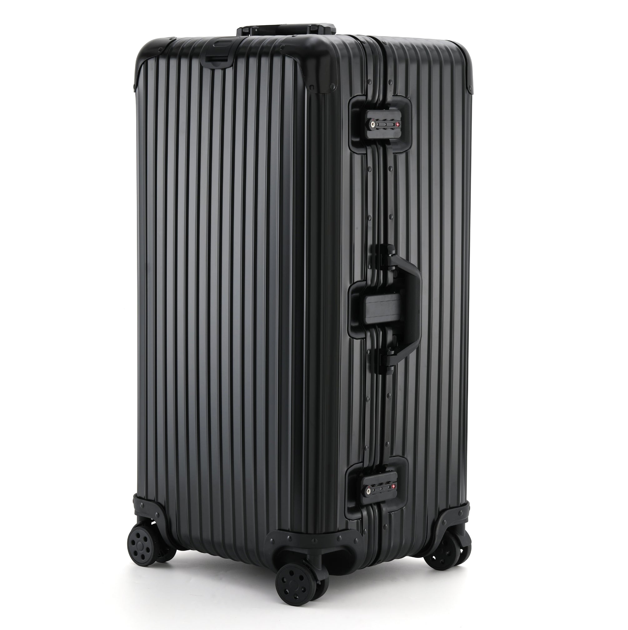 ALUMINUM SUITCASE V2 NEW, STRONGER ALUMINIUM & REMOVEABLE WHEELS