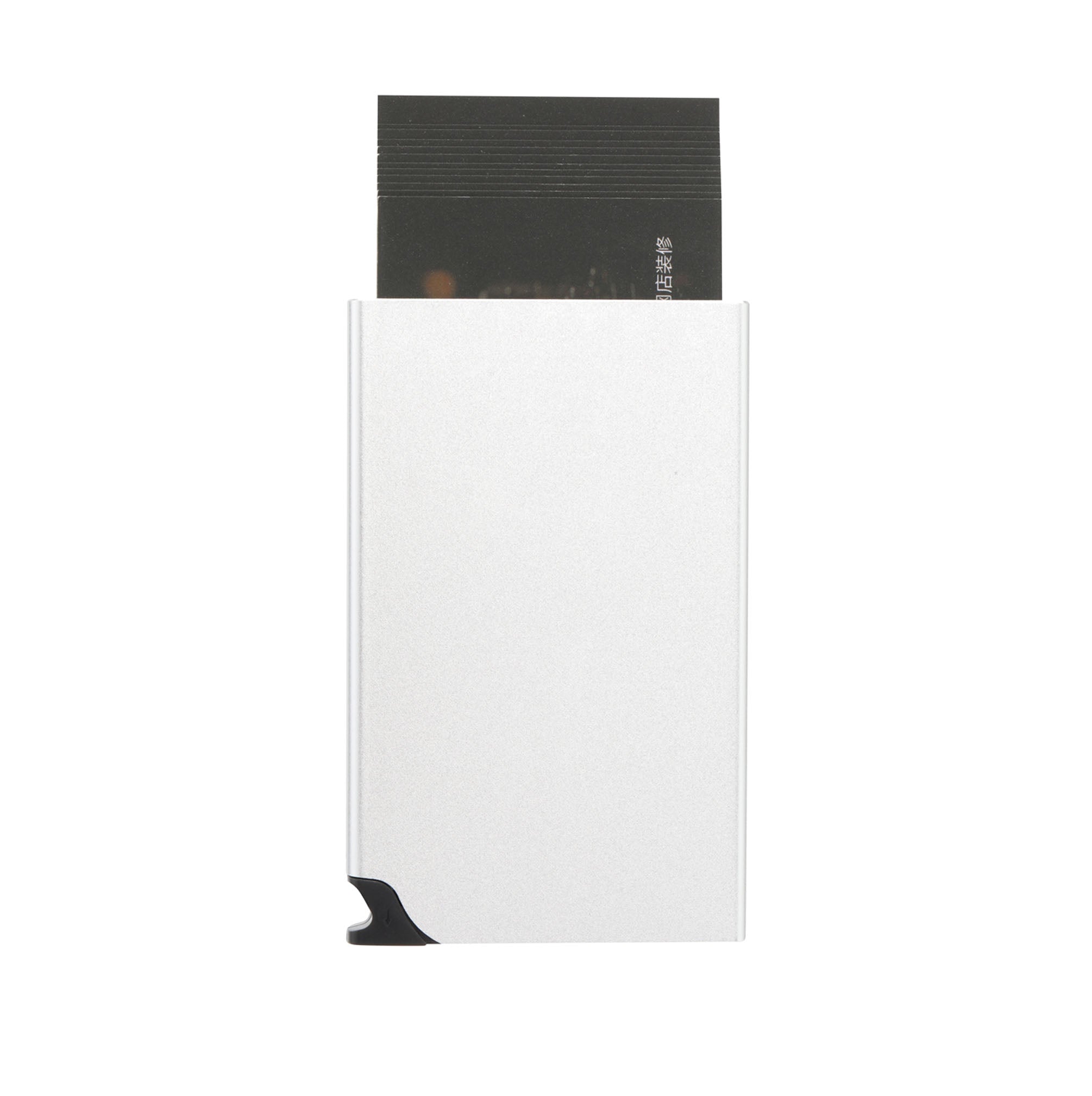 ALUMINIUM CARD HOLDER